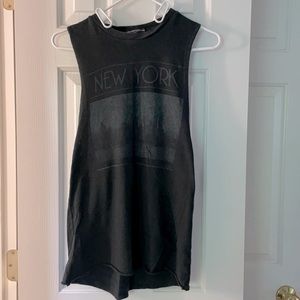 Brandy Melville Muscle Tank